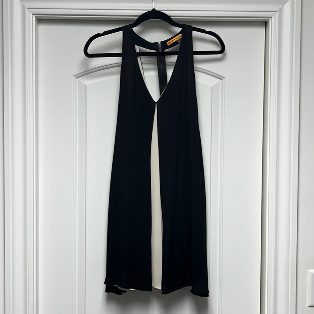 Alice + Olivia Trapeze Dress